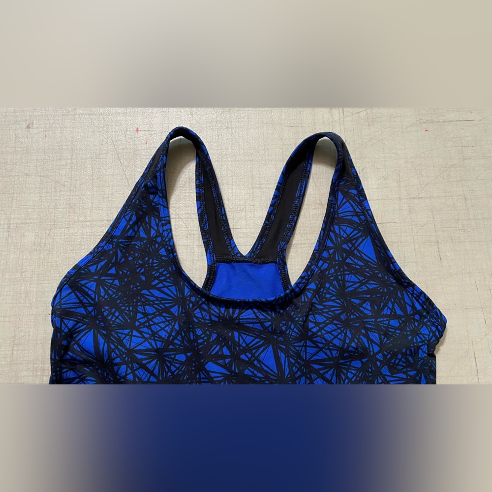 Champion Blue Athletic razorback tank - Picture 6 of 8